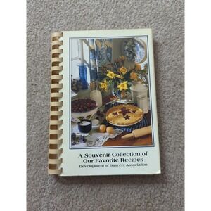 Development Of Dancers Association Spiral Cookbook‎ High Point, NC 1994